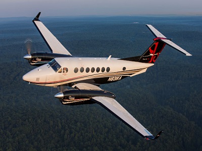 King Air B- 350